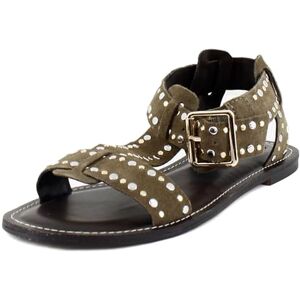 Steve Madden Brazinn Sandalia plana para mujer, Gris Topo Gamuza (Taupe Suede), 23.5-24.0 cm Steve Madden Brazinn Sandalia plana para mujer, Gris Topo Gamuza (Taupe Suede), 23.5-24.0 cm