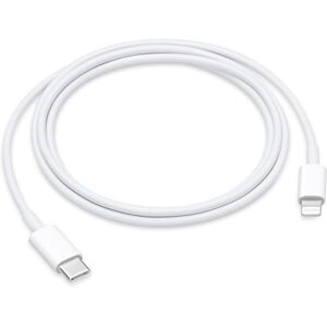 Apple Cable de USB-C a Lightning (1 m) Apple Cable de USB-C a Lightning (1 m) 