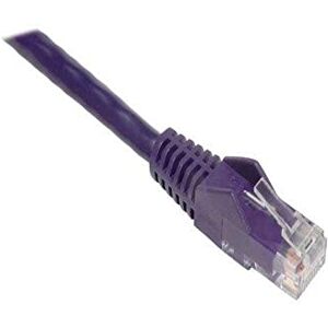 TRIPP LITE Cat6 Gigabit Snagless Molded Patch Cable (RJ45 M/M) Purple, 150-ft.(N201-150-PU) TRIPP LITE Cat6 Gigabit Snagless Molded Patch Cable (RJ45 M/M) Purple, 150-ft.(N201-150-PU)
