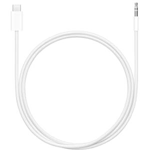 Apple Cable de USB-C a Conector de Audio de 3.5 mm (1.2 m) Apple Cable de USB-C a Conector de Audio de 3.5 mm (1.2 m) 