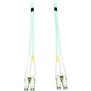 TRIPP LITE N820-10M Cable Patch de Fibra Dúplex Multimodo 50/125 OM3 LSZH de 10Gb LC/LC, Aqua, 10 m TRIPP LITE N820-10M Cable Patch de Fibra Dúplex Multimodo 50/125 OM3 LSZH de 10Gb LC/LC, Aqua, 10 m