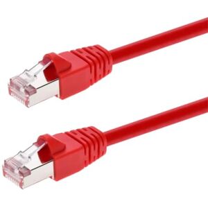 Monoprice Cat6A Ethernet Patch Cable Network Internet Cord RJ45, 550Mhz, STP, Pure Bare Copper Wire, 10G, 26AWG, 7ft, Red Monoprice Cat6A Ethernet Patch Cable Network Internet Cord RJ45, 550Mhz, STP, Pure Bare Copper Wire, 10G, 26AWG, 7ft, Red