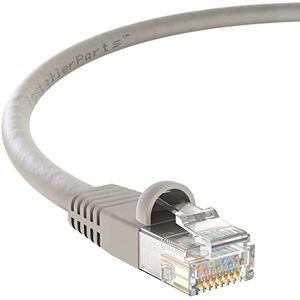 InstallerParts Cable Ethernet CAT6 UTP serie Booted Professional, 10 Gigabit/Sec cable de red/Internet de alta velocidad, 550 MHz, Gris, 6 Feet (10 Pack) InstallerParts Cable Ethernet CAT6 UTP serie Booted Professional, 10 Gigabit/Sec cable de red/Internet de alta velocidad, 550 MHz, Gris, 6 Feet (10 Pack)