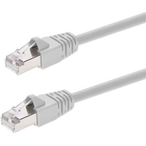 Monoprice Mono Cat6A Ethernet Patch Cable Network Internet Cord RJ45, 550Mhz, STP, Pure Bare Copper Wire, 10G, 26AWG, 20ft, White Monoprice Mono Cat6A Ethernet Patch Cable Network Internet Cord RJ45, 550Mhz, STP, Pure Bare Copper Wire, 10G, 26AWG, 20ft, White
