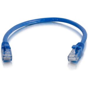 C2G /Cables to Go 00393 Cat5e Snagless Unshielded (UTP) Network Patch Cable, Blue (4 Feet/1.22 Meters) C2G /Cables to Go 00393 Cat5e Snagless Unshielded (UTP) Network Patch Cable, Blue (4 Feet/1.22 Meters)