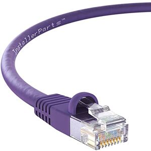InstallerParts Cable Ethernet CAT6 UTP serie Booted Professional, 10 Gigabit/Sec cable de red/Internet de alta velocidad, 550 MHz, Púrpura, 7,62 m InstallerParts Cable Ethernet CAT6 UTP serie Booted Professional, 10 Gigabit/Sec cable de red/Internet de alta velocidad, 550 MHz, Púrpura, 7,62 m