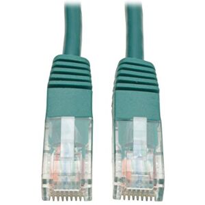 TRIPP LITE Cable de Red Cat5e Ethernet, Moldeado UTP 350MHz RJ45 M/M, Verde 91 cm (N002-003-GN) TRIPP LITE Cable de Red Cat5e Ethernet, Moldeado UTP 350MHz RJ45 M/M, Verde 91 cm (N002-003-GN)
