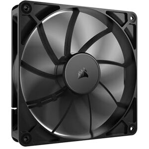 Corsair RS140 140mm Ventilador PWM – Conexión en Cadena – Bajo Nivel de Ruido – Rodamiento Magnético de Cúpula – Paquete Individual – Negro Corsair RS140 140mm Ventilador PWM – Conexión en Cadena – Bajo Nivel de Ruido – Rodamiento Magnético de Cúpula – Paquete Individual – Negro