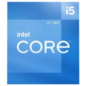 Intel Procesador Core i5-12400 de 12ª generación (Factor basal: 2,5 GHz, 6 núcleos, LGA1700, RAM DDR4 y DDR5 hasta 128 GB) BX8071512400 Intel Procesador Core i5-12400 de 12ª generación (Factor basal: 2,5 GHz, 6 núcleos, LGA1700, RAM DDR4 y DDR5 hasta 128 GB) BX8071512400