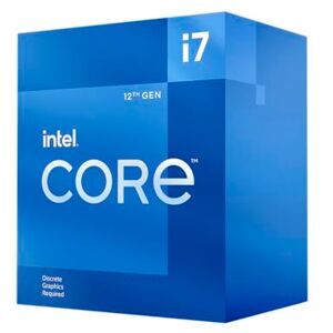 Intel Core i7-12700F 4.9GHz Alder Lake CPU LGA1700 Procesador de computadora en Caja Intel Core i7-12700F 4.9GHz Alder Lake CPU LGA1700 Procesador de computadora en Caja