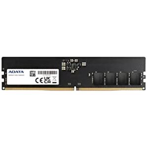 ADATA Premier, 32 GB, DDR5, 4800 MHz (PC5-38400), CL40, 1.1 V, ECC, Memoria DIMM ADATA Premier, 32 GB, DDR5, 4800 MHz (PC5-38400), CL40, 1.1 V, ECC, Memoria DIMM