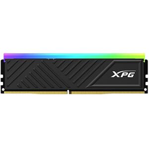XPG ADATA DDR4 8GB 3200-16 D35 RGB BK Bandeja única Negro XPG ADATA DDR4 8GB 3200-16 D35 RGB BK Bandeja única Negro