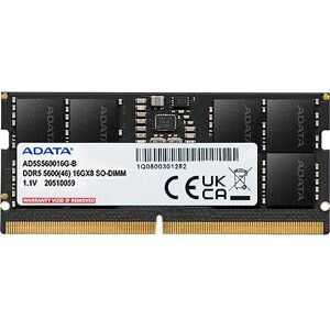 ADATA So-DDR5 16GB 5600-46 Premier Single Tray ADATA So-DDR5 16GB 5600-46 Premier Single Tray