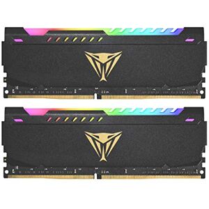 Patriot Memory Patriot Viper Steel RGB Series DDR4 16 GB (2 x 8 GB) 3200 MHz Kit Patriot Memory Patriot Viper Steel RGB Series DDR4 16 GB (2 x 8 GB) 3200 MHz Kit