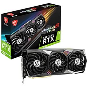 MSI Tarjeta de Video NVIDIA GeForce RTX 3080 Gaming Z Trio 10G LHR 10GB GDDR6X 320 bits 19 Gbps PCI Express Gen 4 MSI Tarjeta de Video NVIDIA GeForce RTX 3080 Gaming Z Trio 10G LHR 10GB GDDR6X 320 bits 19 Gbps PCI Express Gen 4
