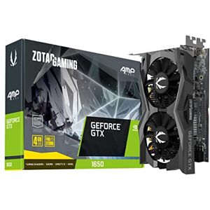 ZOTAC Gaming GeForce GTX 1650 AMP Core 4GB GDDR6 128 bits Tarjeta gráfica para Juegos, súper compacta, ZT-T16520J-10L ZOTAC Gaming GeForce GTX 1650 AMP Core 4GB GDDR6 128 bits Tarjeta gráfica para Juegos, súper compacta, ZT-T16520J-10L
