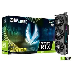 ZOTAC Gaming GeForce RTX 3080 Trinity LHR 12GB GDDR6X 384-bit 19 Gbps PCIE 4.0 Tarjeta gráfica para Juegos, IceStorm 2.0 Advanced Cooling, Spectra 2.0 RGB Lighting, ZT-A30820D-10PLHR ZOTAC Gaming GeForce RTX 3080 Trinity LHR 12GB GDDR6X 384-bit 19 Gbps PCIE 4.0 Tarjeta gráfica para Juegos, IceStorm 2.0 Advanced Cooling, Spectra 2.0 RGB Lighting, ZT-A30820D-10PLHR