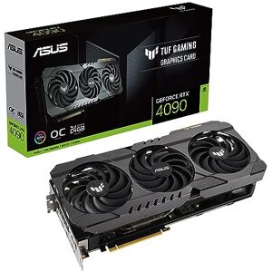 Asus TUF Gaming GeForce RTX 4090 24GB OC Edition Tarjeta gráfica para Videojuegos (DLSS 3, PCIe 4.0, 24 GB GDDR6X, HDMI 2.1a, DisplayPort 1.4a, TUF-RTX4090-O24G-GAMING) Asus TUF Gaming GeForce RTX 4090 24GB OC Edition Tarjeta gráfica para Videojuegos (DLSS 3, PCIe 4.0, 24 GB GDDR6X, HDMI 2.1a, DisplayPort 1.4a, TUF-RTX4090-O24G-GAMING)