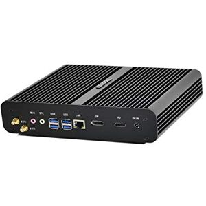 KINGDEL NC860 Mini computadora de Escritorio sin Ventilador con i7 10ª generación CPU, 16GB DDR4 RAM, 128GB SSD, 4K 4096x2304, Puerto HD, DisplayPort, WF+BT KINGDEL NC860 Mini computadora de Escritorio sin Ventilador con i7 10ª generación CPU, 16GB DDR4 RAM, 128GB SSD, 4K 4096x2304, Puerto HD, DisplayPort, WF+BT