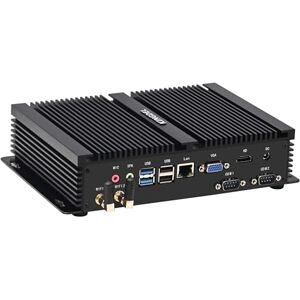 KINGDEL Mini PC, Mini computadora sin Ventilador con CPU i5 de 13ª generación, 10C/12T, 8GB DDR4 RAM, 512GB NVMe SSD, 4K 4096x2304, Puerto HD, VGA, WF 6E+BT 5.3 KINGDEL Mini PC, Mini computadora sin Ventilador con CPU i5 de 13ª generación, 10C/12T, 8GB DDR4 RAM, 512GB NVMe SSD, 4K 4096x2304, Puerto HD, VGA, WF 6E+BT 5.3