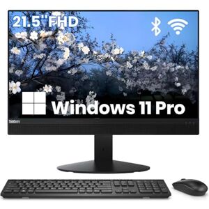 Lenovo ThinkCentre M820z Todo en uno Computadora, Intel Core i5-8400, 8 GB RAM, 256 GB SSD, WiFi, 21.5 Pulgadas FHD ThinkCentre AIO, Windows 11 Pro (reacondicionado) Lenovo ThinkCentre M820z Todo en uno Computadora, Intel Core i5-8400, 8 GB RAM, 256 GB SSD, WiFi, 21.5 Pulgadas FHD ThinkCentre AIO, Windows 11 Pro (reacondicionado)