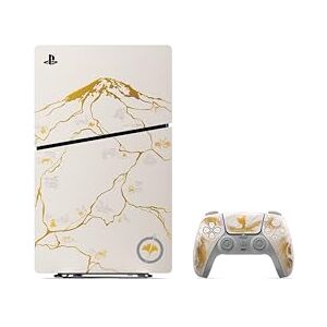 PlayStation 5 Console – Ghost of Yōtei Gold Limited Edition Bundle (slim) PlayStation 5 Console – Ghost of Yōtei Gold Limited Edition Bundle (slim)