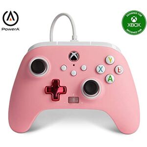 PowerA Control Mejorado Alámbrico para Xbox Series X S Rosa Standard Edition PowerA Control Mejorado Alámbrico para Xbox Series X S Rosa Standard Edition
