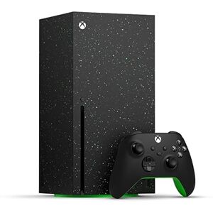 Xbox Series X 2 TB Disc Drive Galaxy Black Special Edition Bundle Includes Special Edition Wireless Controller Xbox Series X 2 TB Disc Drive Galaxy Black Special Edition Bundle Includes Special Edition Wireless Controller