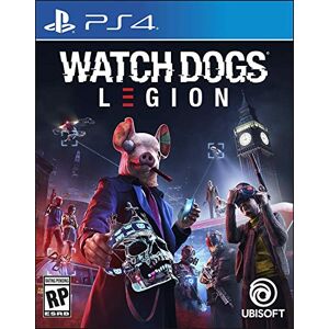 Watch Dogs Legion Standard Edition Playstation 4 Watch Dogs Legion Standard Edition Playstation 4