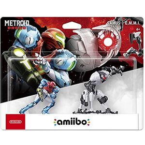 Nintendo Metroid Dread Amiibo Paquete de 2 interruptores (importación de Japón) Nintendo Metroid Dread Amiibo Paquete de 2 interruptores (importación de Japón)