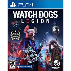 Watch Dogs Legion PlayStation 4 Standard Edition Watch Dogs Legion PlayStation 4 Standard Edition