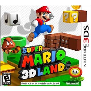 Super Mario 3d Land Nintendo 3DS Super Mario 3d Land Nintendo 3DS