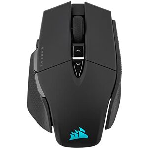 Corsair Ratón M65 RGB ULTRA WIRELESS Ratón para Juegos FPS Ajustable 26.000 DPI Inalámbrico Sub-1ms Batería Hasta 120 Horas Compatible con iCUE PC, Mac, PS5, PS4, Xbox Negro Corsair Ratón M65 RGB ULTRA WIRELESS Ratón para Juegos FPS Ajustable 26.000 DPI Inalámbrico Sub-1ms Batería Hasta 120 Horas Compatible con iCUE PC, Mac, PS5, PS4, Xbox Negro