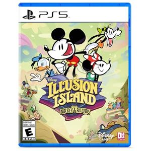 Disney Illusion Island Starring Mickey & Friends Playstation 5 Disney Illusion Island Starring Mickey & Friends Playstation 5