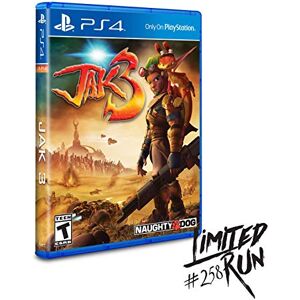 Jak 3: Playstation 4, Limited Run #258 Jak 3: Playstation 4, Limited Run #258