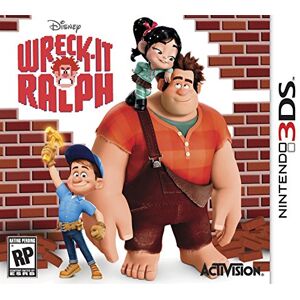 ACTIVISION Rompe Ralph Nintendo 3DS (renovado) ACTIVISION Rompe Ralph Nintendo 3DS (renovado)