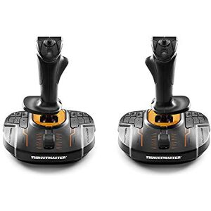 T.16000M FCS Space Sim Duo combina dos joysticks Thrustmaster T.16000M FCS que incorpora tecnología de precisión magnética H.E.A.R.T (Compatible con PC) Standard Edition T.16000M FCS Space Sim Duo combina dos joysticks Thrustmaster T.16000M FCS que incorpora tecnología de precisión magnética H.E.A.R.T (Compatible con PC) Standard Edition