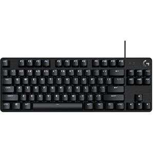 Logitech 413 TKL SE Teclado Mecánico Gaming en Inglés, Formato Compacto TKL, Retroiluminado Blanco, Interruptores Mecánicos Táctiles, Anti-Ghosting, Compatible con Windows y macOS, Aluminio Negro Logitech 413 TKL SE Teclado Mecánico Gaming en Inglés, Formato Compacto TKL, Retroiluminado Blanco, Interruptores Mecánicos Táctiles, Anti-Ghosting, Compatible con Windows y macOS, Aluminio Negro