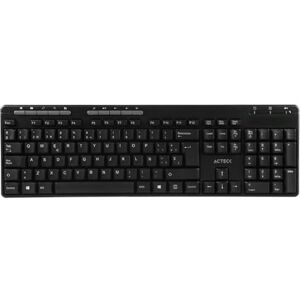 Acteck Teclado AC-913973 INALAMBRICO Negro Acteck Teclado AC-913973 INALAMBRICO Negro