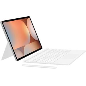 Samsung Galaxy Tab Book Cover Keyboard Ai Key para Galaxy Tab S10 Ultra y S9 Ultra, plataforma desmontable, experiencia similar a PC, uso compartido de teclado inalámbrico, versión internacional Samsung Galaxy Tab Book Cover Keyboard Ai Key para Galaxy Tab S10 Ultra y S9 Ultra, plataforma desmontable, experiencia similar a PC, uso compartido de teclado inalámbrico, versión internacional