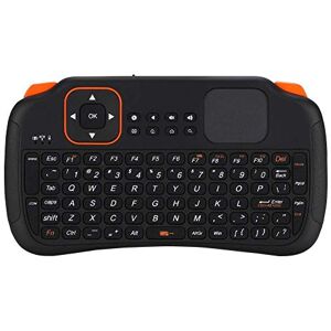 Yoidesu Mini Teclado inalámbrico con Mouse de Panel táctil, Mini Controlador de Teclado inalámbrico de 2.4GHz con 83 Teclas, Mini Teclado Recargable Yoidesu Mini Teclado inalámbrico con Mouse de Panel táctil, Mini Controlador de Teclado inalámbrico de 2.4GHz con 83 Teclas, Mini Teclado Recargable