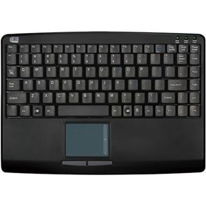 Adesso AKB-410UB SlimTouch Mini USB Keyboard with Built-In Touchpad Adesso AKB-410UB SlimTouch Mini USB Keyboard with Built-In Touchpad
