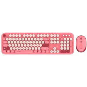 Acteck Combo 2 en 1 Inalámbrico Creator Chic K- Colors MK485 / Teclado + Mouse / 2.4 MHz / 100% + Diseño Vanguardista + Teclas de Membrana / 1xAA + 1xAA / Advanced Rojo Acteck Combo 2 en 1 Inalámbrico Creator Chic K- Colors MK485 / Teclado + Mouse / 2.4 MHz / 100% + Diseño Vanguardista + Teclas de Membrana / 1xAA + 1xAA / Advanced Rojo