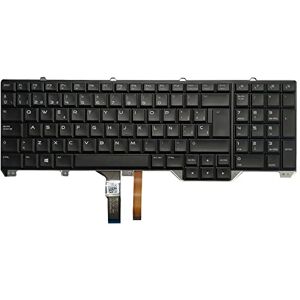 RONMAFI Teclado español retroiluminado para Dell Alienware 17 R1 17 R2 17 R3 M17 R1 M17 R2 M17 R3 SP con retroiluminación RONMAFI Teclado español retroiluminado para Dell Alienware 17 R1 17 R2 17 R3 M17 R1 M17 R2 M17 R3 SP con retroiluminación