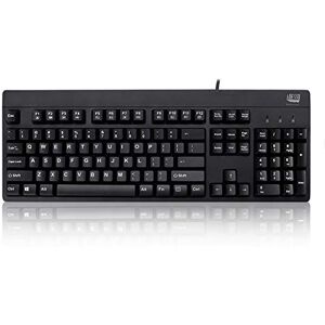 Adesso Easy touch 630Ub, Antimicrobial Waterproof Keyboard (AKB-630UB) Adesso Easy touch 630Ub, Antimicrobial Waterproof Keyboard (AKB-630UB)