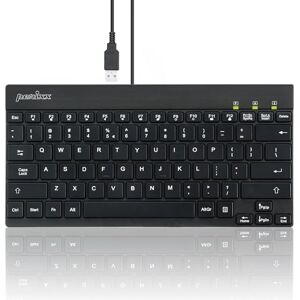 Perixx PERIBOARD-426 Teclado con Cable Mini de Perfil bajo (USB con Cable), disposición en inglés de EE. UU. (11665) Perixx PERIBOARD-426 Teclado con Cable Mini de Perfil bajo (USB con Cable), disposición en inglés de EE. UU. (11665)