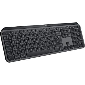 Logitech MX Keys S Teclado inalámbrico, bajo Perfil, preciso y silencioso, Teclas programables, retroiluminado, Bluetooth, USB C Recargable, para Windows PC, Linux, Chrome, Mac Negro Logitech MX Keys S Teclado inalámbrico, bajo Perfil, preciso y silencioso, Teclas programables, retroiluminado, Bluetooth, USB C Recargable, para Windows PC, Linux, Chrome, Mac Negro