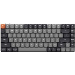 Keychron K3 Version 3 Low Profile Wireless Mechanical Keyboard, 75% Layout QMK Programmable Bluetooth 5.2/Wired, White Backlit with Shine-Through Keycaps for Mac Windows Linux Keychron K3 Version 3 Low Profile Wireless Mechanical Keyboard, 75% Layout QMK Programmable Bluetooth 5.2/Wired, White Backlit with Shine-Through Keycaps for Mac Windows Linux