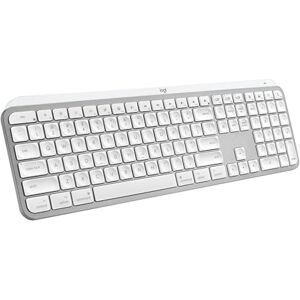 Logitech MX Keys S para Mac, teclado inalámbrico, fluido, escritura precisa similar a un portátil, teclas programables, retroiluminadas, Bluetooth USB C recargable para MacBook Pro, MacBook Air, iMac, Logitech MX Keys S para Mac, teclado inalámbrico, fluido, escritura precisa similar a un portátil, teclas programables, retroiluminadas, Bluetooth USB C recargable para MacBook Pro, MacBook Air, iMac,