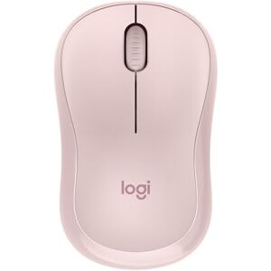 Logitech Mouse Bluetooth silencioso M240, inalámbrico, Compacto, portátil, Seguimiento Suave, batería 18 Meses, Windows, macOS, ChromeOS, Compatible con PC, Mac, laptops, Tablets Rosa Logitech Mouse Bluetooth silencioso M240, inalámbrico, Compacto, portátil, Seguimiento Suave, batería 18 Meses, Windows, macOS, ChromeOS, Compatible con PC, Mac, laptops, Tablets Rosa